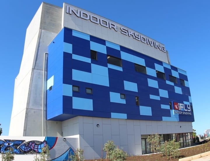 Ifly Perth