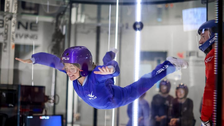 Ifly International Families Photo 2
