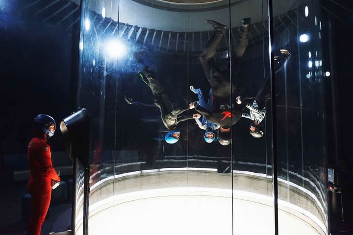 Ifly Flying Styles