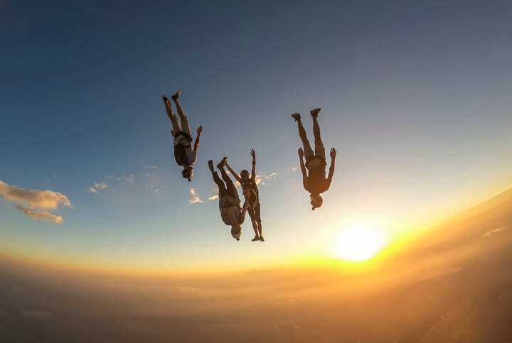 Ifly Skydivers