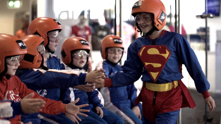 Ifly Never Too Old